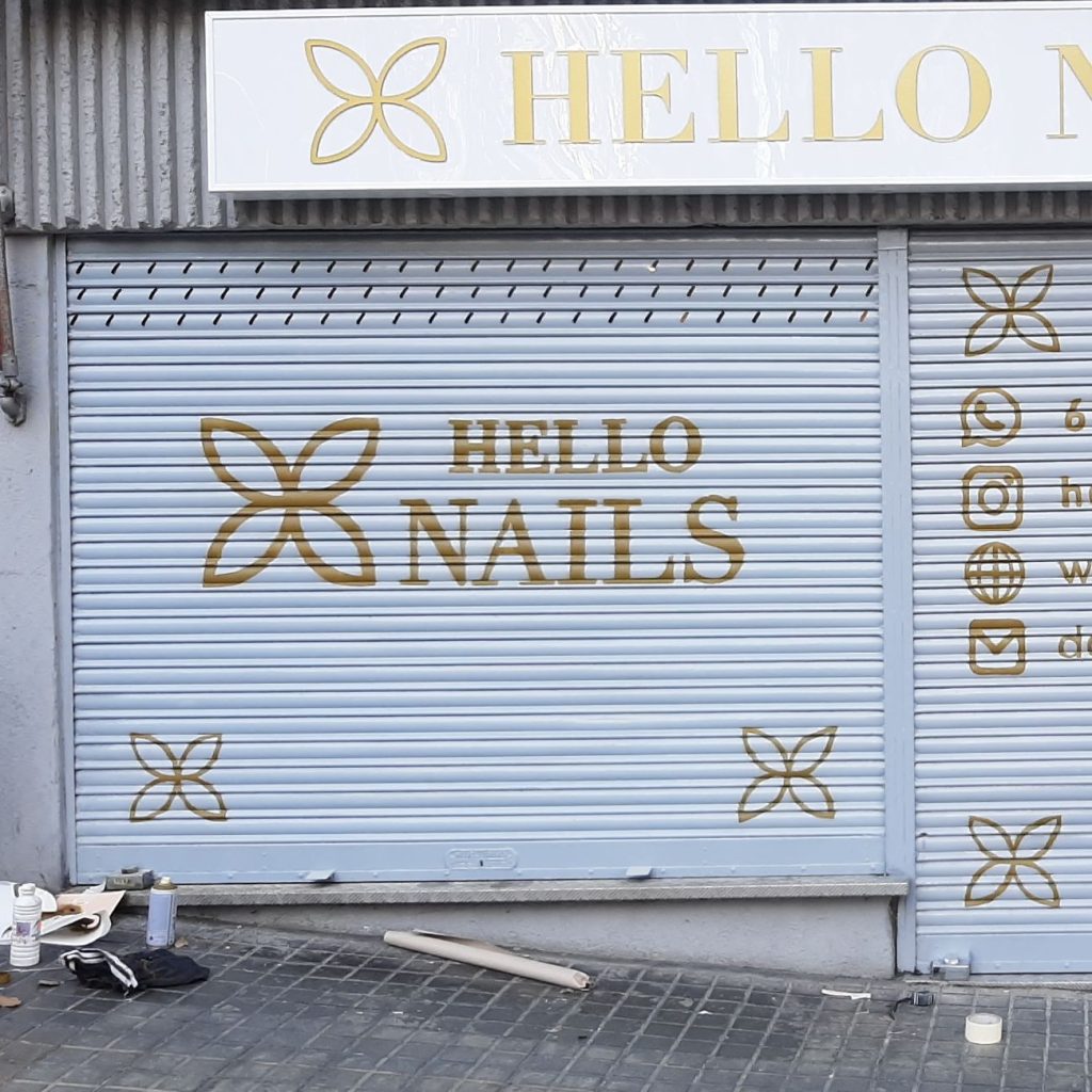 logos pintados