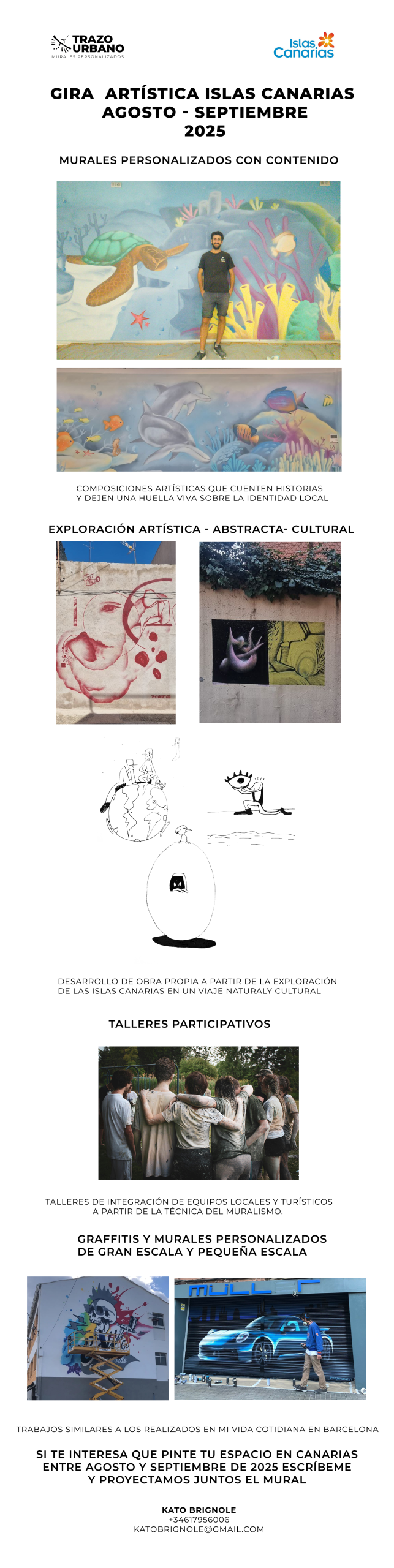 gira gran canaria 2025 trazo urbano